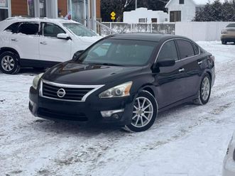 2013 nissan altima 2,5