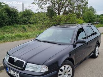 škoda octavia 1,9tdi style, 96kw (!), top