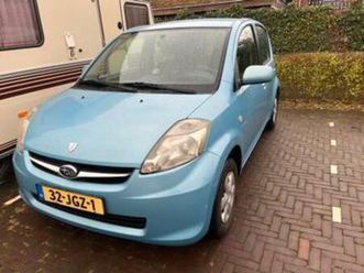 subaru justy 1.0 2009 blauw — subaru — marktplaats