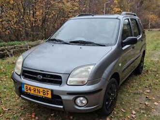 subaru justy 1.3 g3x awd 2005 grijs — subaru — marktplaats