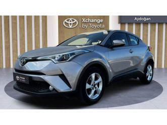 2016 toyota c-hr 1.2 turbo 4x2 advance multidrive s 116hp