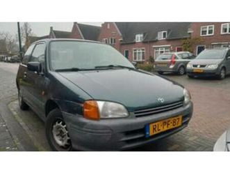 toyota starlet 1.3 16v 1997 groen | apk juli 2026 — toyota — marktplaats