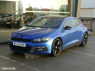 vw scirocco 2.0 tdi sport