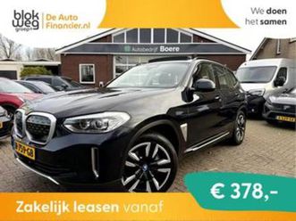 bmw ix3 executive 80 kwh € 27.450,00 — bmw — marktplaats