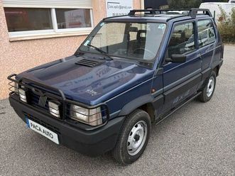 fiat panda 4x4 édition val d’isère / 1992 / 128 500 kms