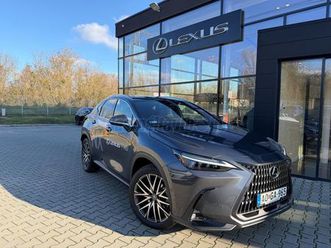 lexus nx 350h luxury awd cvt