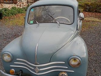 4 cv renault 1957