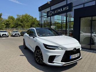 lexus rx 450h+ f sport design tech e-cvt panoramic + vonóhorog