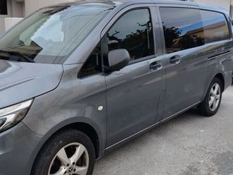 mercedes vito 4x4 mixto long select 119 cdi