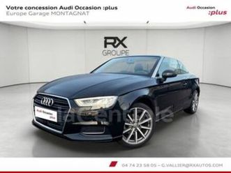 iii generation2 cabriolet 1.4 tfsi 115 design luxe s tronic 7