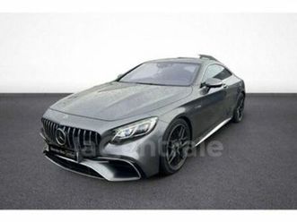 vii generation2 coupe 63 amg s 4matic +