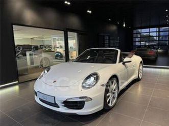 (991) cabriolet 3.8 400 carrera s pdk