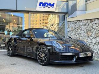 (991) generation2 cabriolet 3.8 580 44cv turbo s