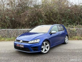 volkswagen golf 7 r 2.0tsi bmt 4motion - full option | acc | dcc | dynaudio | toit panoramique | camera