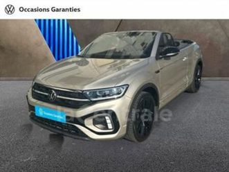 cabriolet 1.5 tsi 150 evo r-line dsg7
