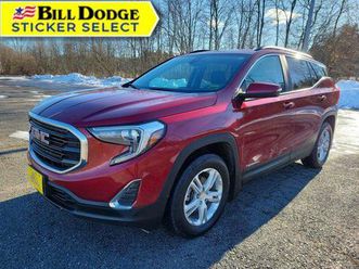 used 2021 gmc terrain sle