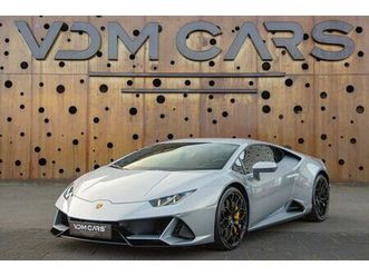 lamborghini huracán evo awd *lift*ad personam*new service