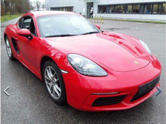 porsche cayman 718 / manuális!!/ pdc