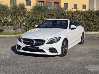 classe c cabrio premium amg full+++ prezzo trattab