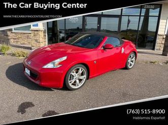 2010 nissan 370z roadster 2dr convertible 7a