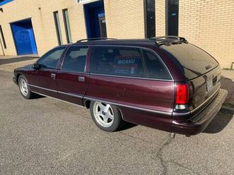 1994 chevrolet caprice classic wagon, dcm, lt1
