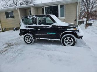 95 geo tracker with track kit 10000 obo