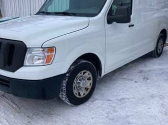 nissan nv 2500 cargo van