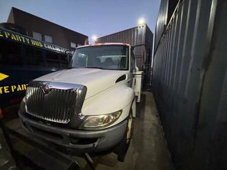 2009 international durastar 4300 fuel/lube truck – isometrics build