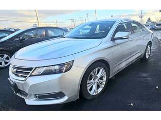 2015 chevy impala lt...clean and ready!!