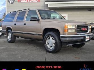 ? 1996 gmc suburban k1500 – the holiday hauler! ?