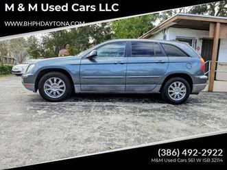 2007 chrysler pacifica touring wagon (one owner clean carfax) - $3995