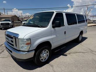 ?? 2008 ford e350 15 pasajeros $9,995.00