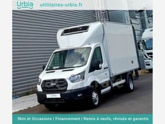 iv generation2 chassis cabine 3,5 t 170 cv frigo roues jumelees caisse 12m3 hayon