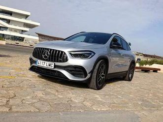 gla amg 45 s 4matic+ 8g-dct amg s