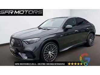 glc 43 amg 4matic coupé amg line premium *tetto*i
