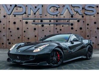ferrari f12 tdf *1/799*only 513 km*matt carbon*1 owner*