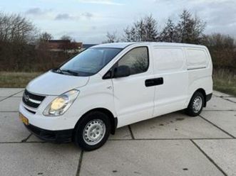 hyundai h300 2.5 crdi 136pk airco 2x schuifdeur trekhaak — bestelauto's — marktplaats
