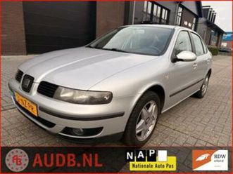 seat toledo 1.8-20v executive| half leer|clima|elektr.stoel| — seat — marktplaats