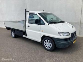 hyundai h 200 2.5 tdi open laadbak € 3999,- +21% btw / tax — bestelauto's — marktplaats