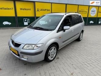 mazda premacy 2.0 ditd comfort bestel* nwe apk! — bestelauto's — marktplaats