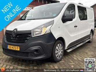 renault trafic 1.6 dci t29 l2h1 générique dubbel cabine | — bestelauto's — marktplaats