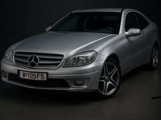 mercedes-benz clc-klasse 160 elegance automatik top zustand 58000km