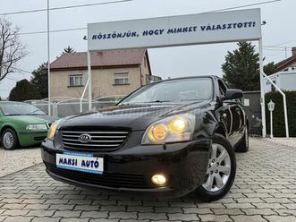 kia magentis 2.0 crdi ex prémium plus második tulaj!magyarországi!218000-km!