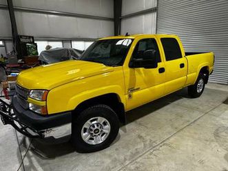 2007 chevy classic 2500hd 4x4 crewcab duramax lbz fully loaded