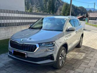 skoda karoq style tdi 2l