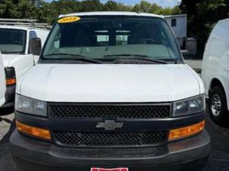 2018 chevrolet 2500 express cargo van rwd 2500 135 inch car,vans,oil,trucks,dump