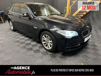 bmw serie 5 touring 518d 2.0 d steptronic8 150 ch / garantie 12 mois