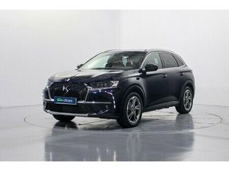 ds ds 7 crossback híbrido enchufable ds 7 crossback e-tense grand chic aut. 4x4
