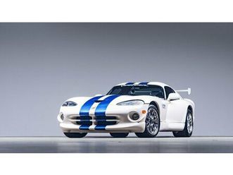 1998 dodge viper gts gt2 championship edition