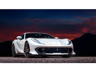 2022 ferrari 812 competizione